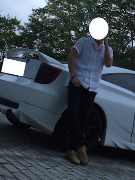 ゆうさん(メンズ・168cm)の夏コーディネート