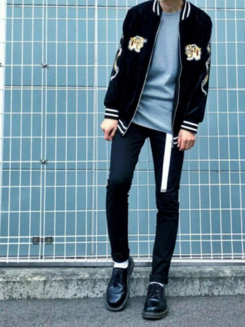 Sushi ㅤ Wegoのブルゾンを使ったコーディネート Wear