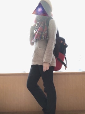 ShaShaさん(レディース・154cm)の冬コーディネート