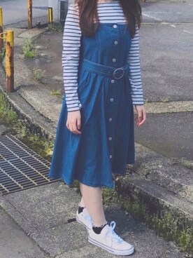 もみあげさん　ややin率低下さんのコーディネート