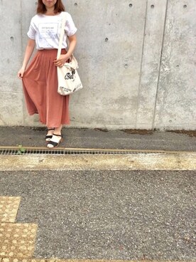 もみあげさん　ややin率低下さんのコーディネート