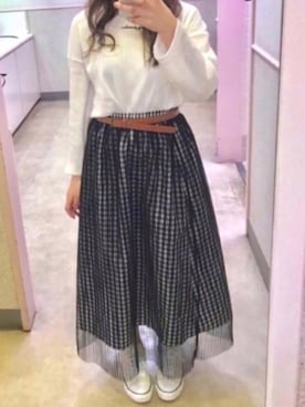 もみあげさん　ややin率低下さんのコーディネート