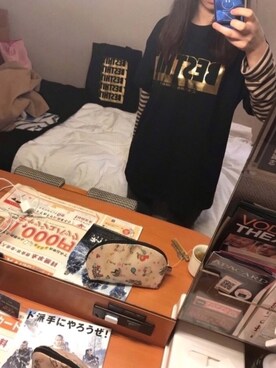 もみあげさん　ややin率低下さんのコーディネート