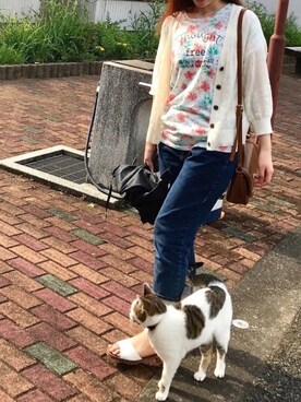 もみあげさん　ややin率低下さんのコーディネート