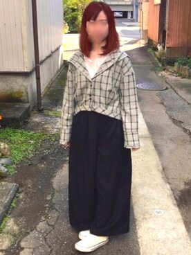 もみあげさん　ややin率低下さんのコーディネート