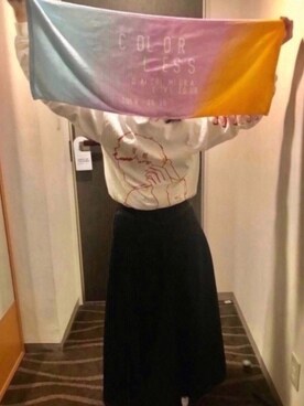 もみあげさん　ややin率低下さんのコーディネート