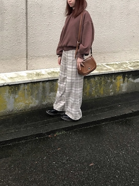 もみあげさん　ややin率低下さんのコーディネート