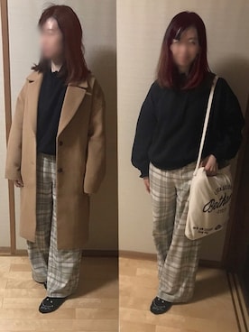 もみあげさん　ややin率低下さんのコーディネート