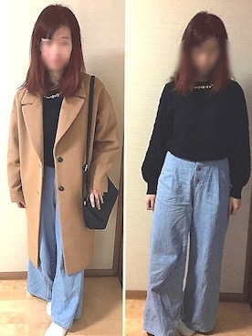 もみあげさん　ややin率低下さんのコーディネート