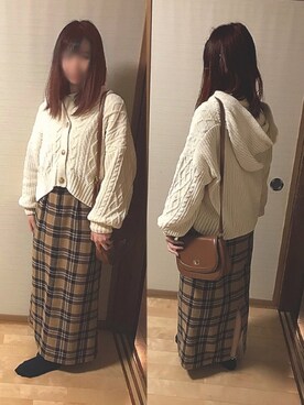 もみあげさん　ややin率低下さんのコーディネート