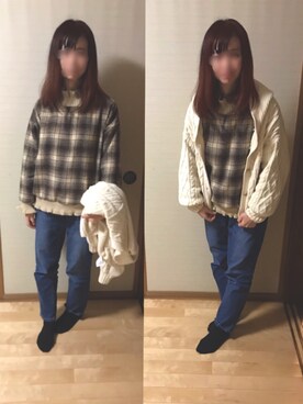 もみあげさん　ややin率低下さんのコーディネート