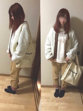 もみあげさん　ややin率低下さんのコーディネート