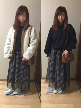 もみあげさん　ややin率低下さんのコーディネート