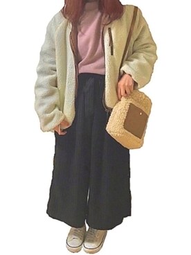 もみあげさん　ややin率低下さんのコーディネート