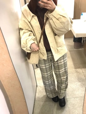 もみあげさん　ややin率低下さんのコーディネート