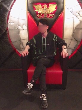 もみあげさん　ややin率低下さんのコーディネート