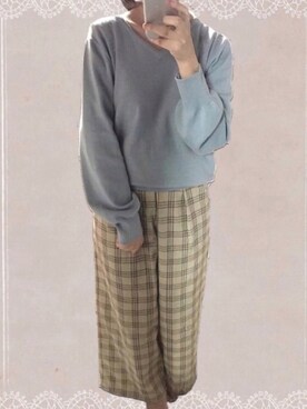 もみあげさん　ややin率低下さんのコーディネート