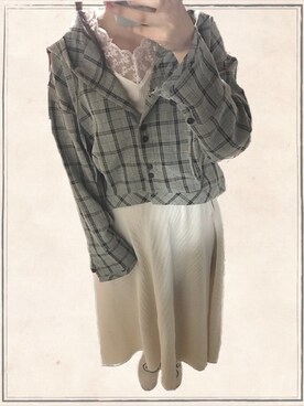 もみあげさん　ややin率低下さんのコーディネート