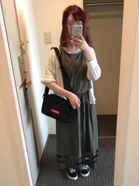 もみあげさん　ややin率低下さんのコーディネート