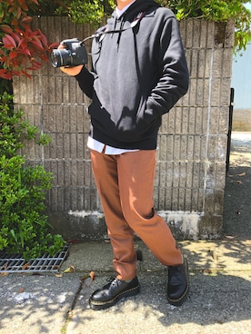 ひろやさん（メンズ・168cm）の春コーディネート