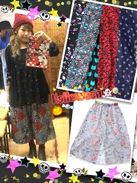 ScoLar_nara_GOOFYさんのコーディネート