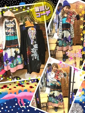 ScoLar_nara_GOOFYさんのコーディネート