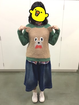 アヤノさんのコーディネート