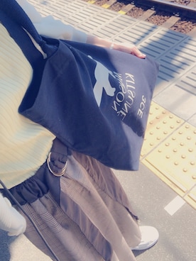 「3CE（3CE）のアイテム」を使った、mocha☆.｡.:*・さん（レディース・156cm）の春コーディネート