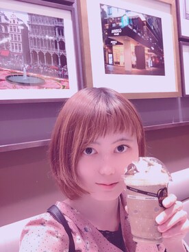 「ゴディバ」｜mocha☆.｡.:*・さん（レディース・156cm）の夏コーディネート