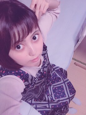 「イメチェン」｜mocha☆.｡.:*・さん（レディース・156cm）の秋コーディネート