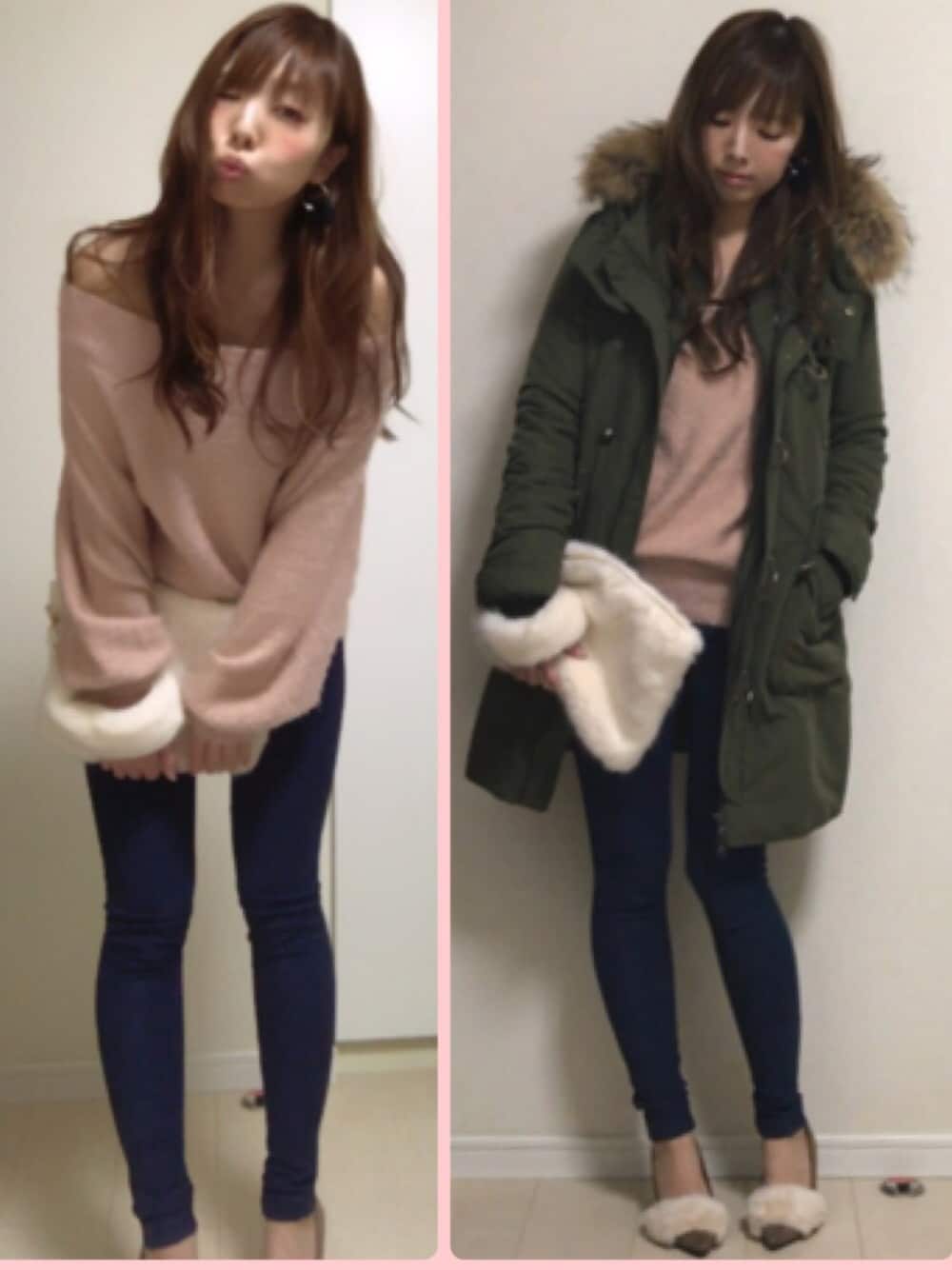 SLY（スライ）の「【ViVi12月号掲載】15AW N3-B LONG（ミリタリー