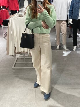 아さんのコーディネート