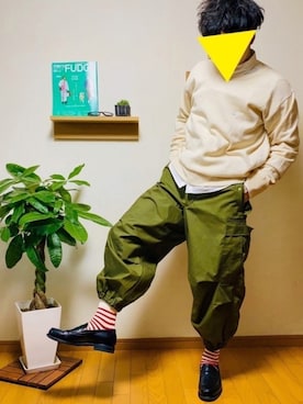 はおさんのコーディネート