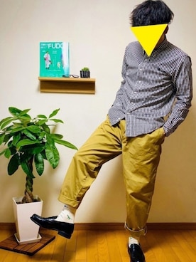 はおさん（メンズ・165cm）の春コーディネート