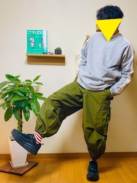 はおさん(メンズ・165cm)の春コーディネート