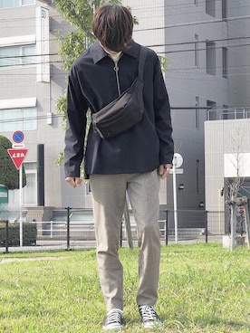 「オシャレパッソ」｜たき さん（メンズ・170cm）の秋コーディネート