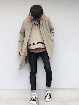 たき さん（メンズ・170cm）の春コーディネート