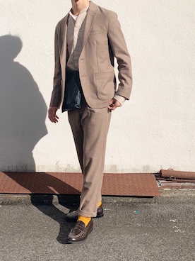 たき さん(メンズ・170cm)の秋コーディネート