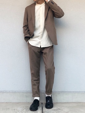 たき さん（メンズ・170cm）の春コーディネート