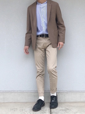 たき さん(メンズ・170cm)の春コーディネート