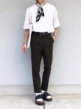 たき さん（メンズ・170cm）の夏コーディネート