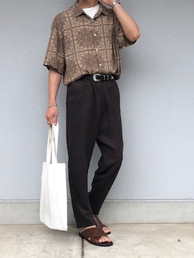 たき さん(メンズ・170cm)の秋コーディネート