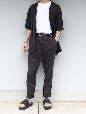 たき さん（メンズ・170cm）の秋コーディネート