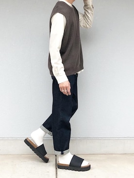 たき さん（メンズ・170cm）の秋コーディネート