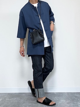 たき さん（メンズ・170cm）の夏コーディネート