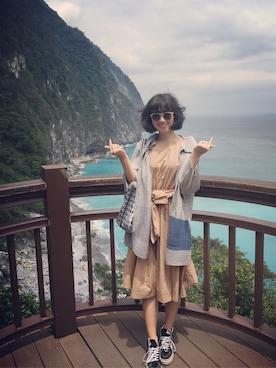 Carrie Chienさんのコーディネート