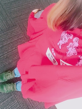 「aikoグッズ」｜こんぺいとうさん（レディース・155cm）の夏コーディネート