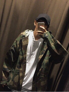 ドミニクさんのコーディネート