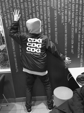 ドミニクさんのコーディネート