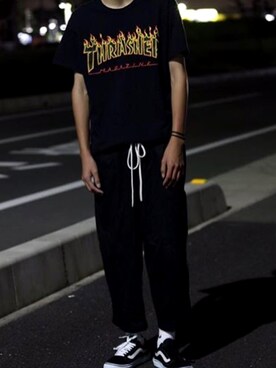 ドミニクさんのコーディネート